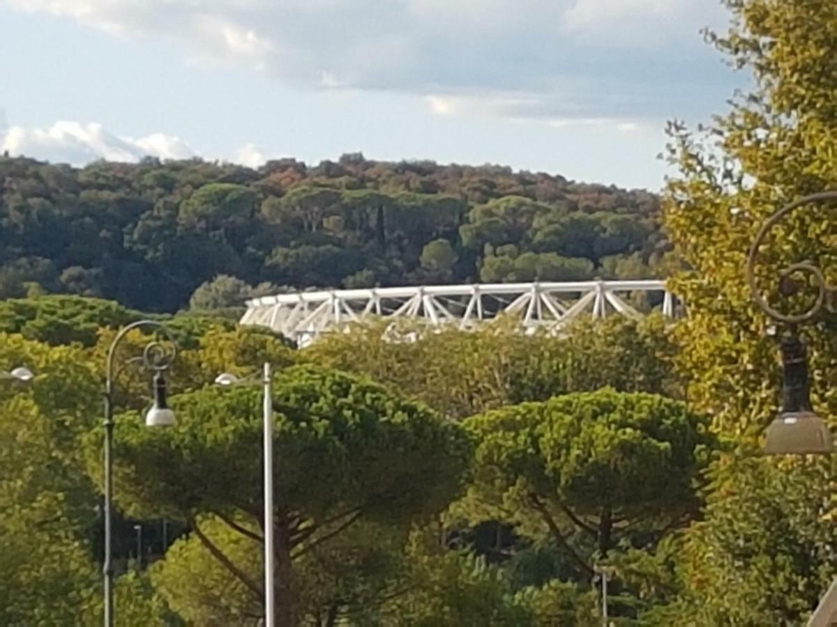 Ponte Della Musica Teatro Olimpico Hotel Roma Exterior foto